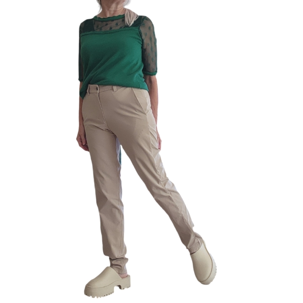 Women's Tan Pants